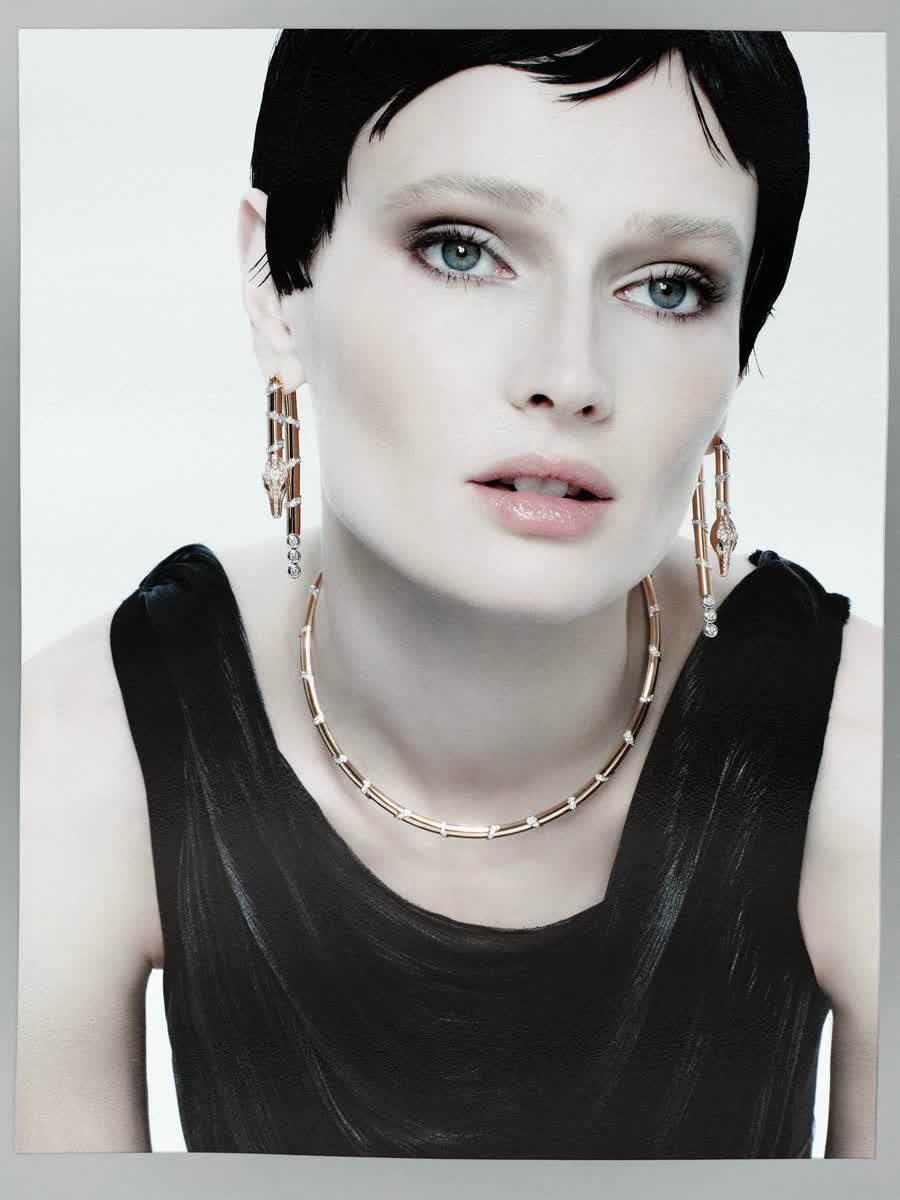 Beauty portrait of Anastasiia Koval with direct blue eyes and soft daylight.
